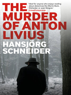 cover image of The Murder of Anton Livius